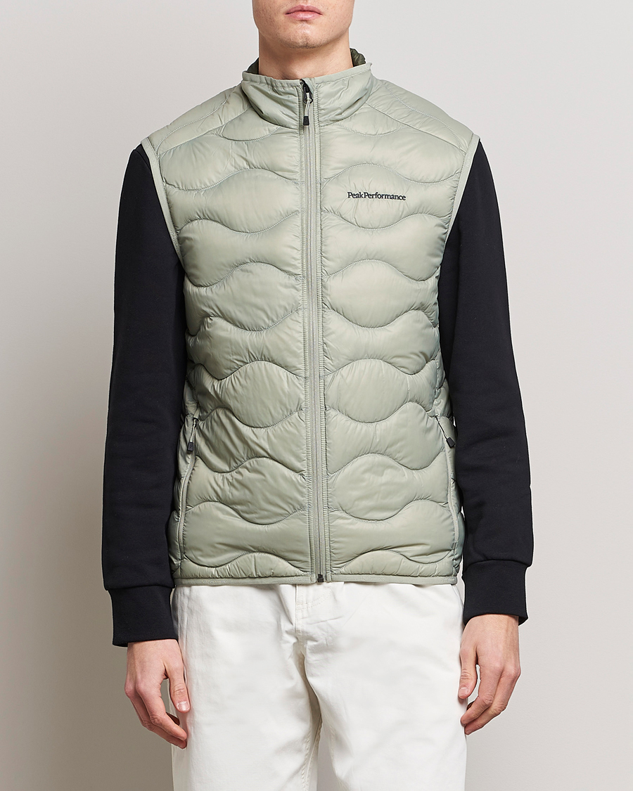 Heren | Jassen | Peak Performance | Helium Down Vest Limit Green