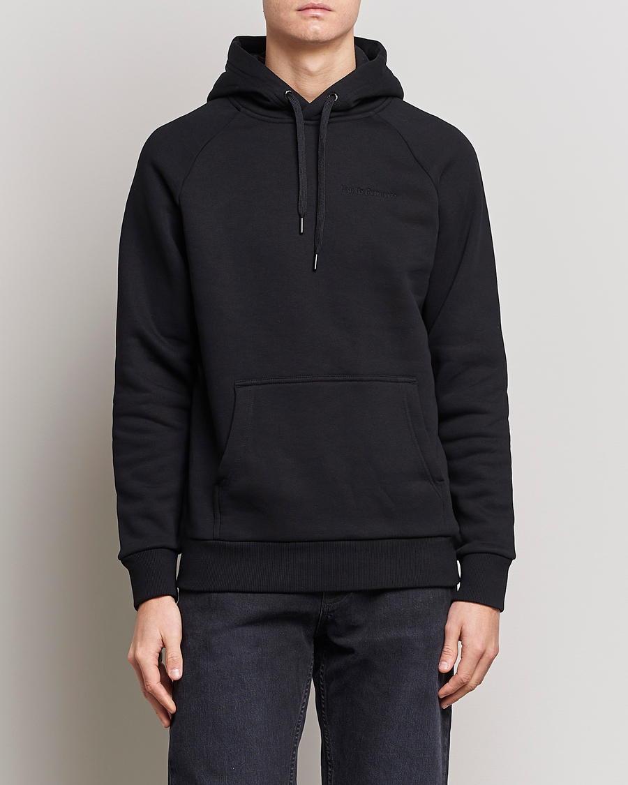 Heren | Truien | Peak Performance | Original Logo Hoodie Black