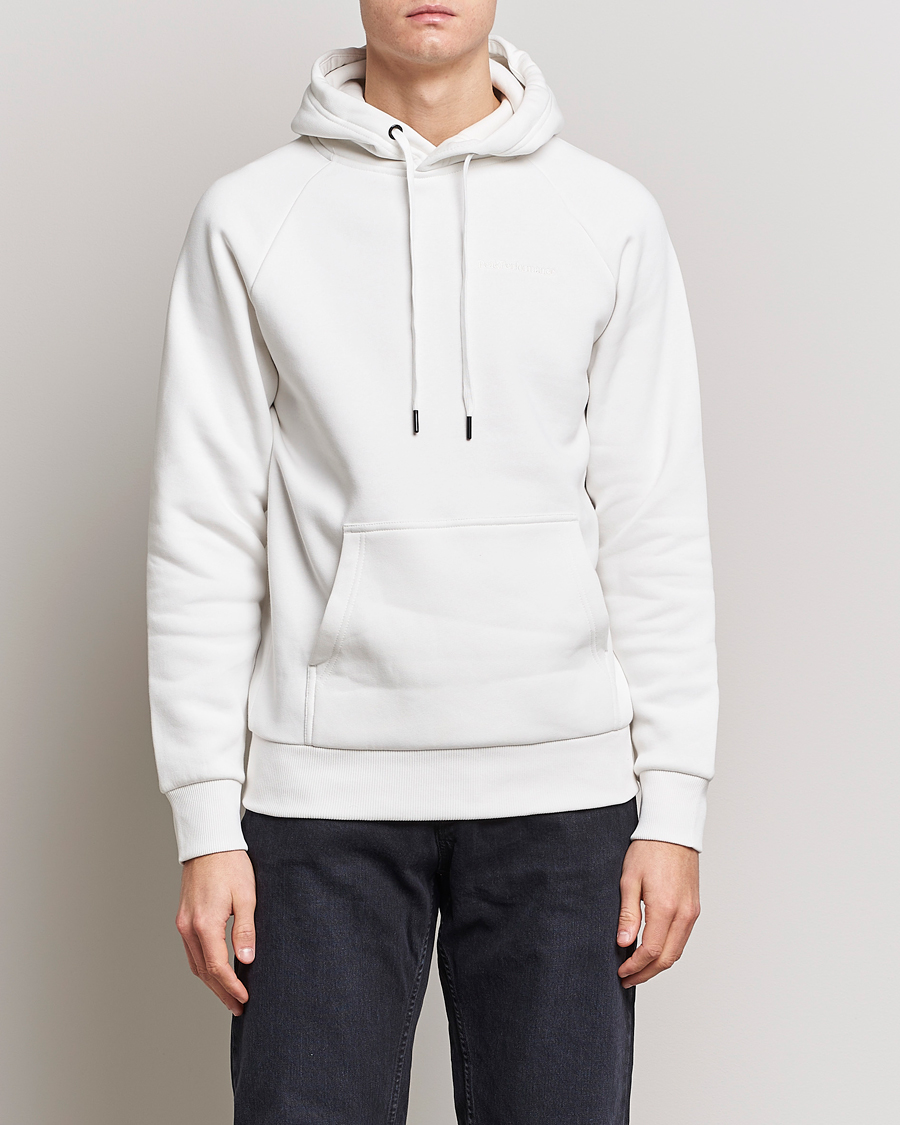 Heren | Truien | Peak Performance | Original Logo Hoodie Off White