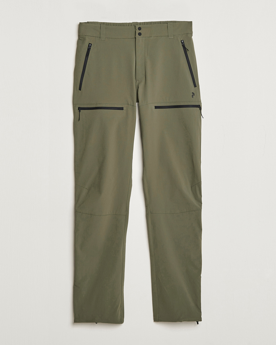 Heren | Broeken | Peak Performance | Stretch Trek Pants Pine Needle