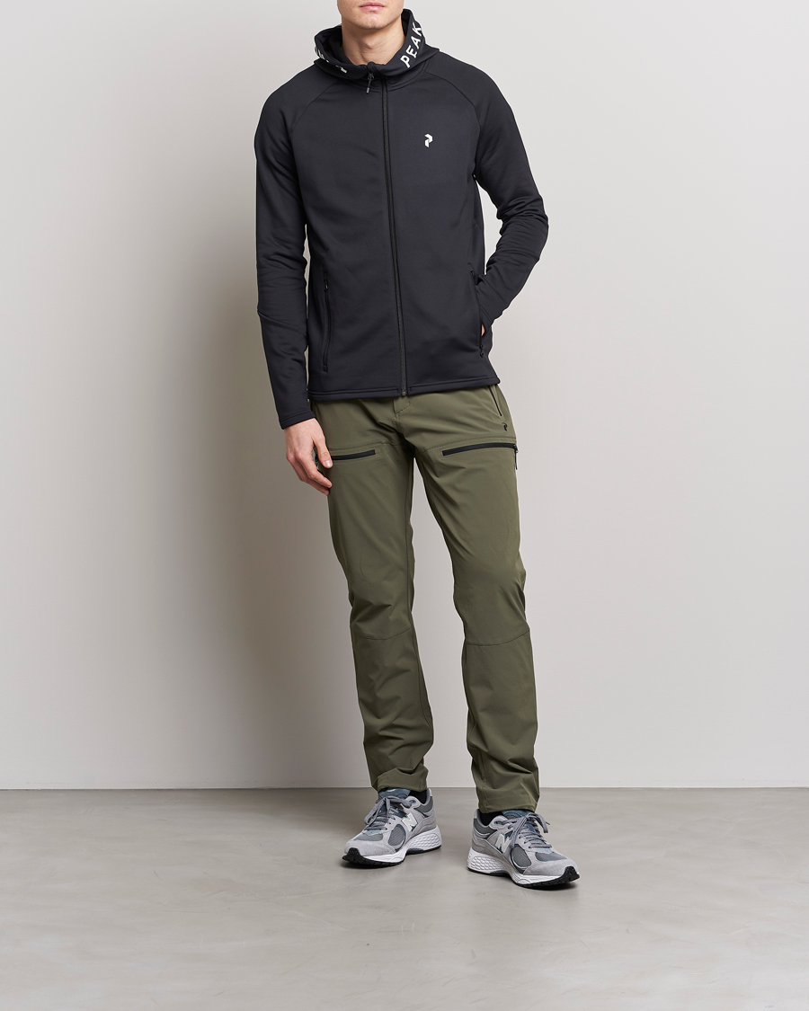 Heren | Broeken | Peak Performance | Stretch Trek Pants Pine Needle