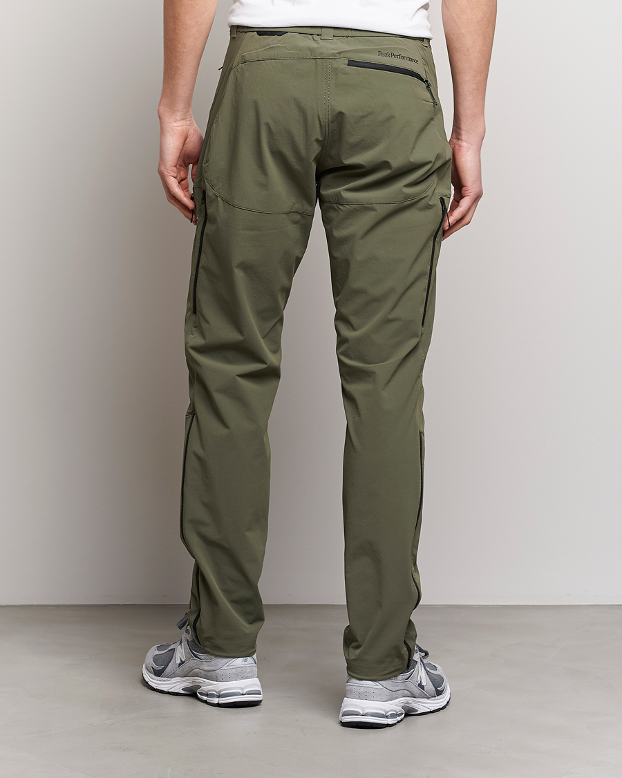 Heren | Broeken | Peak Performance | Stretch Trek Pants Pine Needle