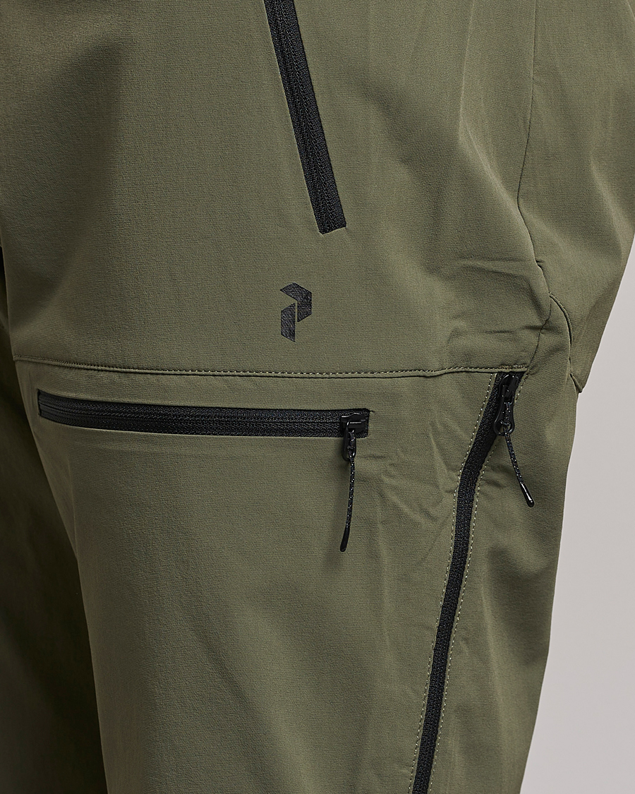 Heren | Broeken | Peak Performance | Stretch Trek Pants Pine Needle