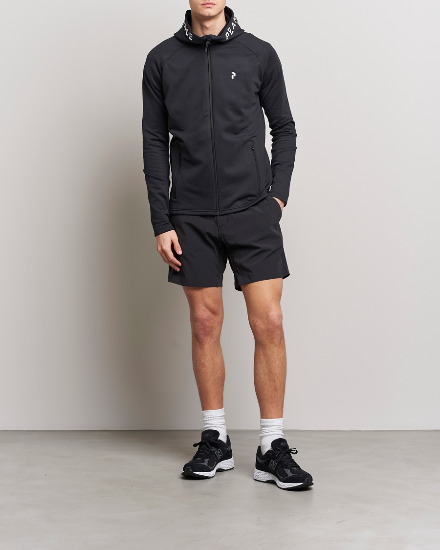 Heren | Korte broek | Peak Performance | Vislight Light Shorts Off Black