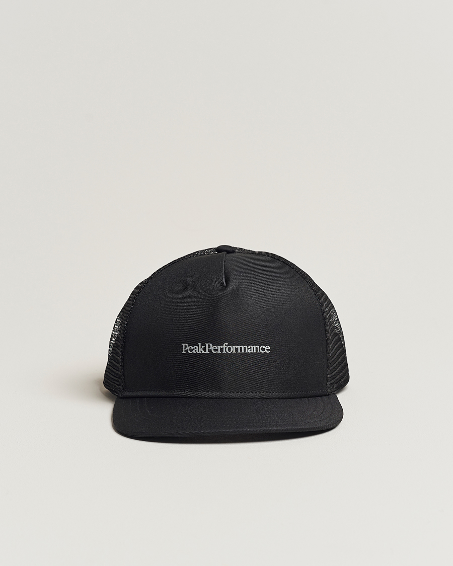 Heren | Hoeden en petten | Peak Performance | Peak PerformanceTrucker CapBlack