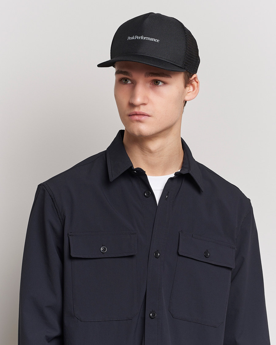 Heren | Hoeden en petten | Peak Performance | Peak PerformanceTrucker CapBlack