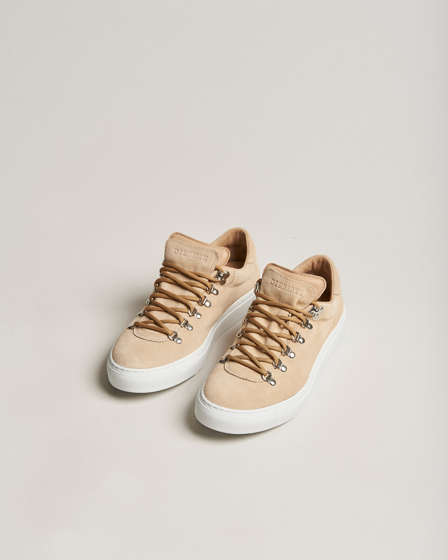 Heren | Schoenen | Diemme | Marostica Low Sneaker Sand Suede