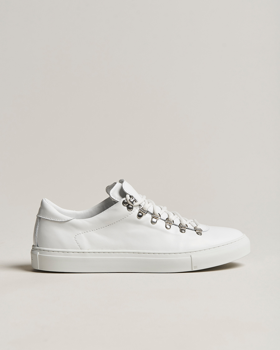 Heren | Sneakers | Diemme | Marostica Low Sneaker White Nappa