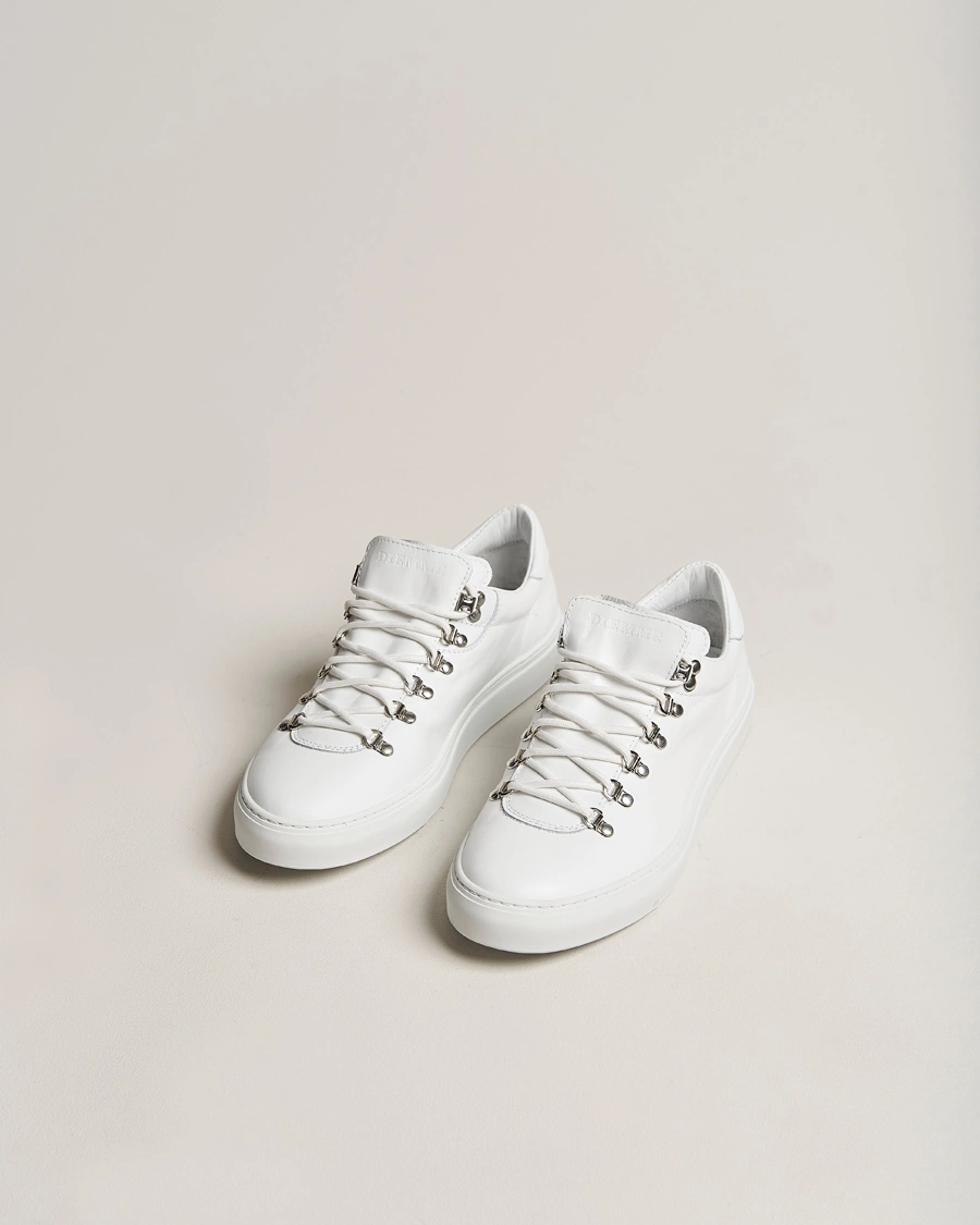 Heren | Diemme | Diemme | Marostica Low Sneaker White Nappa