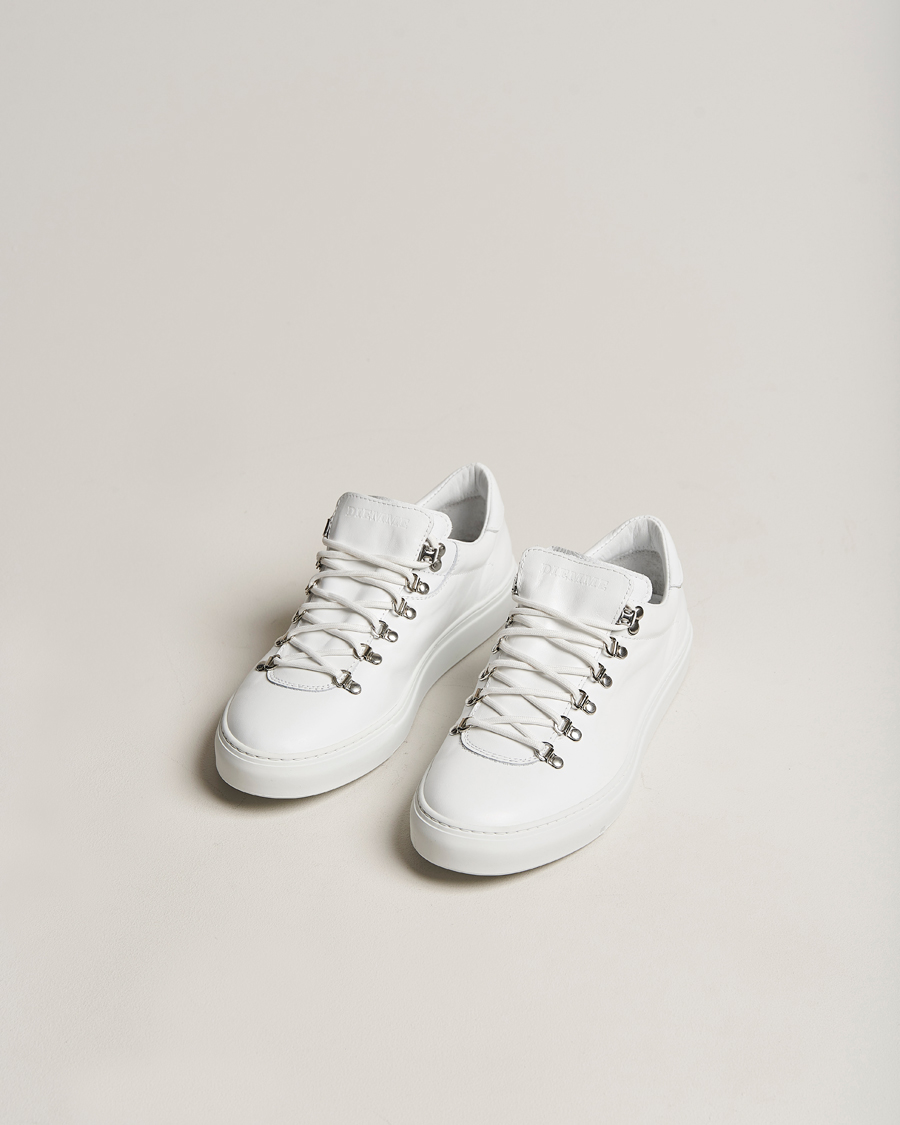 Heren |  | Diemme | Marostica Low Sneaker White Nappa