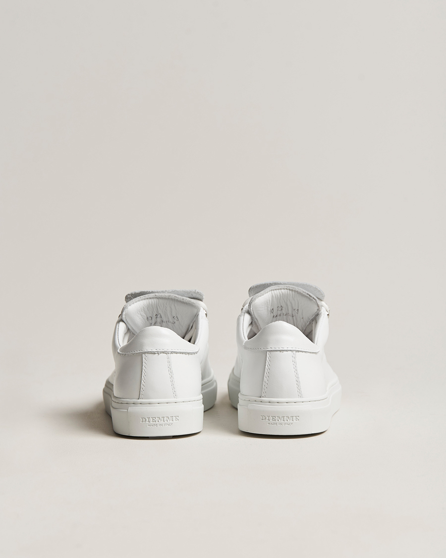 Heren | Sneakers | Diemme | Marostica Low Sneaker White Nappa