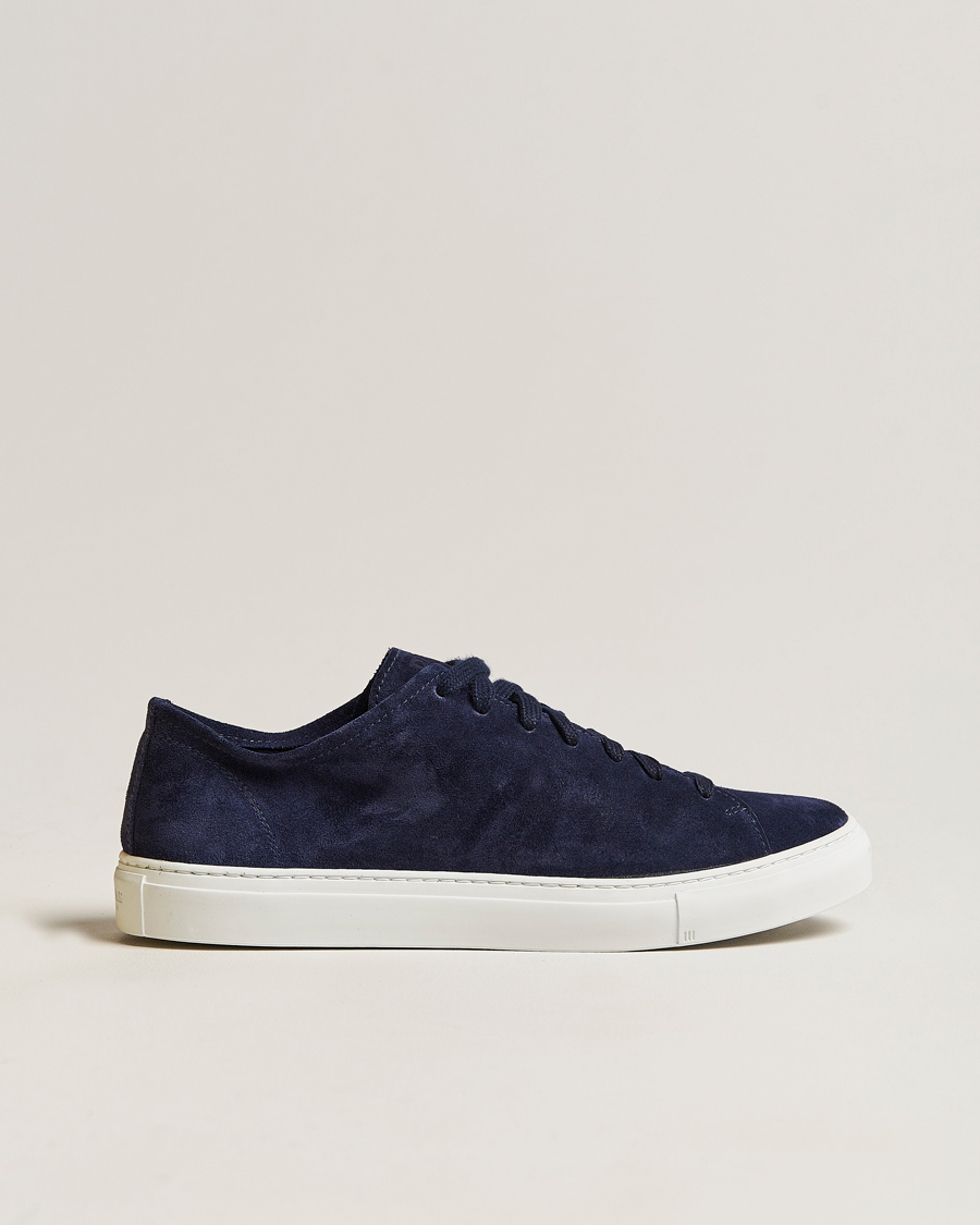 Heren | Diemme Loria Low Sneaker Navy Suede | Diemme | Loria Low Sneaker Navy Suede