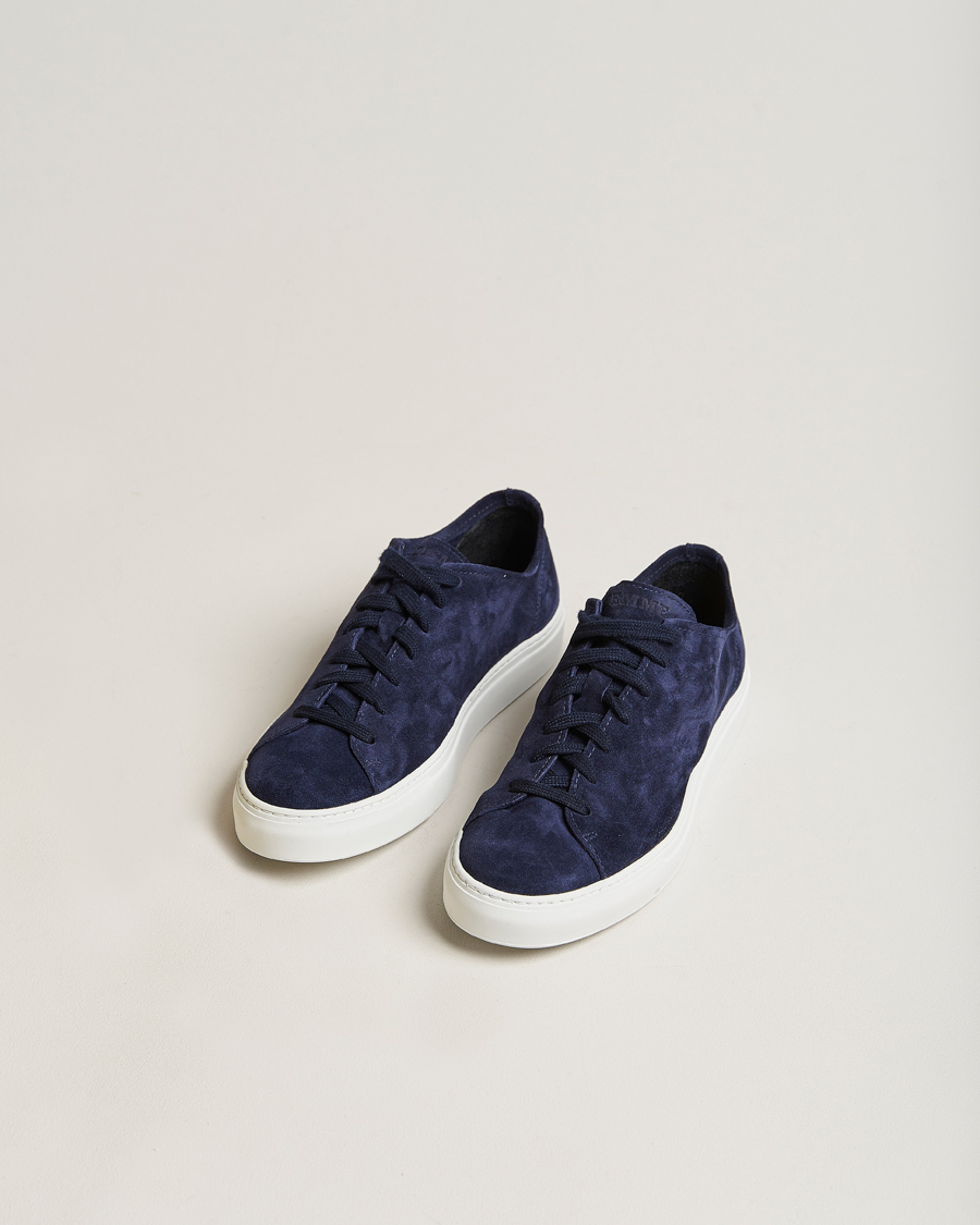 Heren | Diemme Loria Low Sneaker Navy Suede | Diemme | Loria Low Sneaker Navy Suede