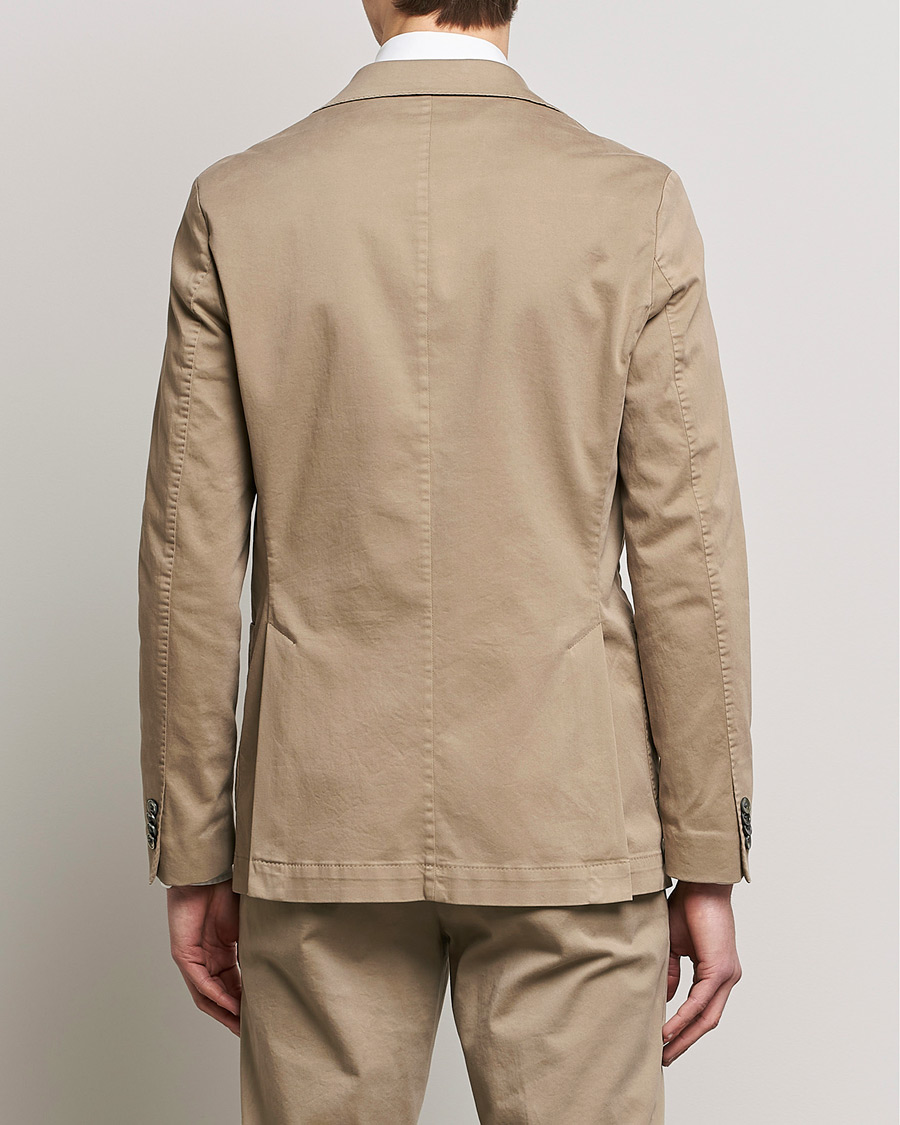 Heren | Blazers | Oscar Jacobson | Egel Cotton Blazer Beige