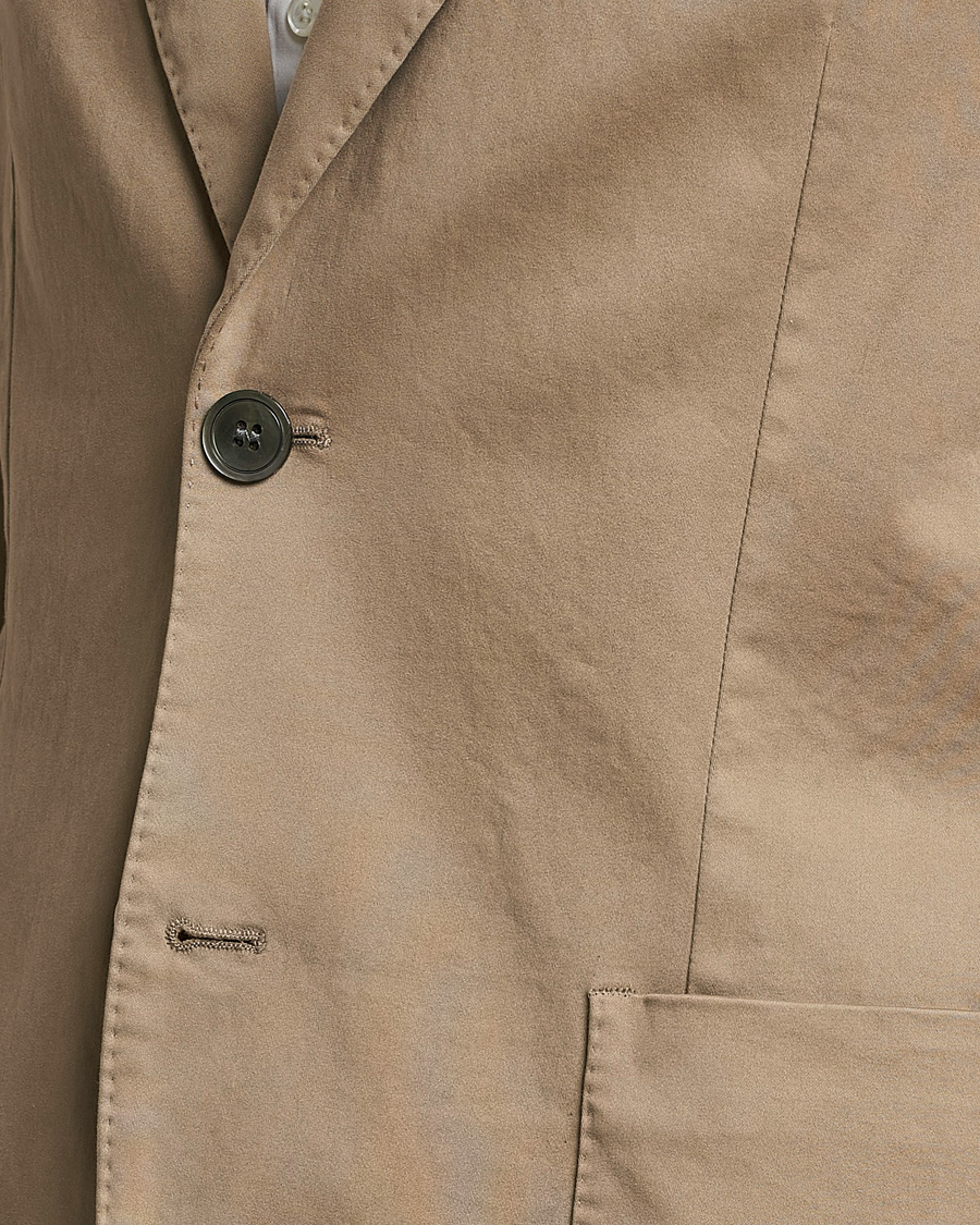 Heren | Blazers | Oscar Jacobson | Egel Cotton Blazer Beige