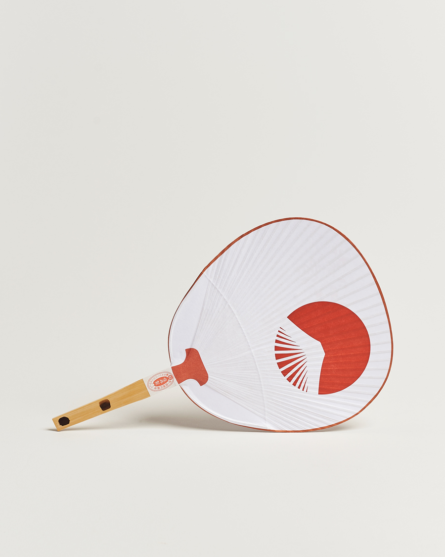 Heren |  | Beams Japan | Komaruyasumi Folding Fan White