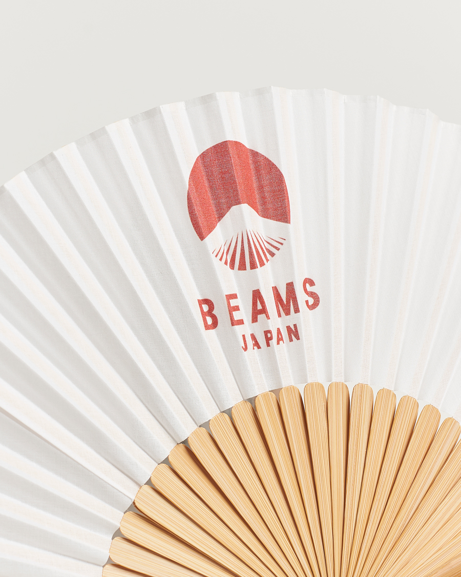 Heren |  | Beams Japan | Folding Fan White