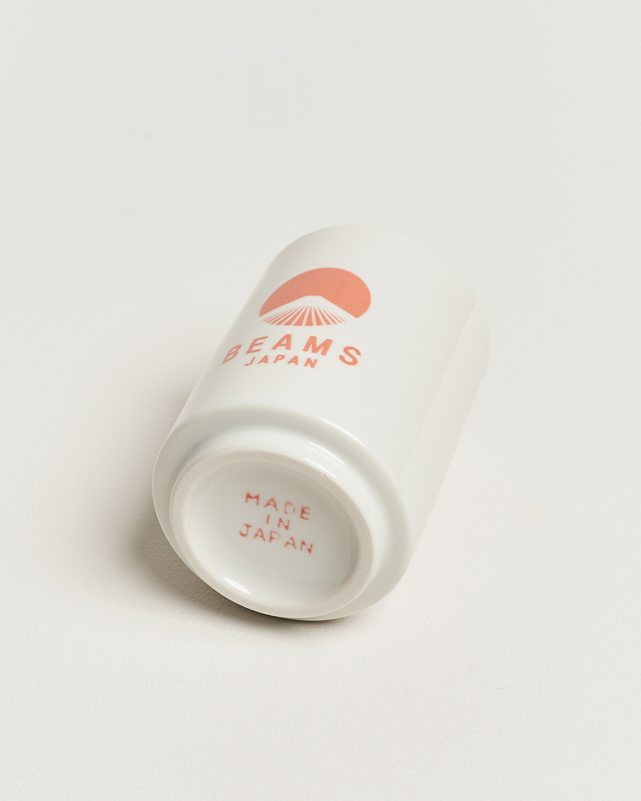 Men |  | Beams Japan | Logo Sushi Cup White/Red