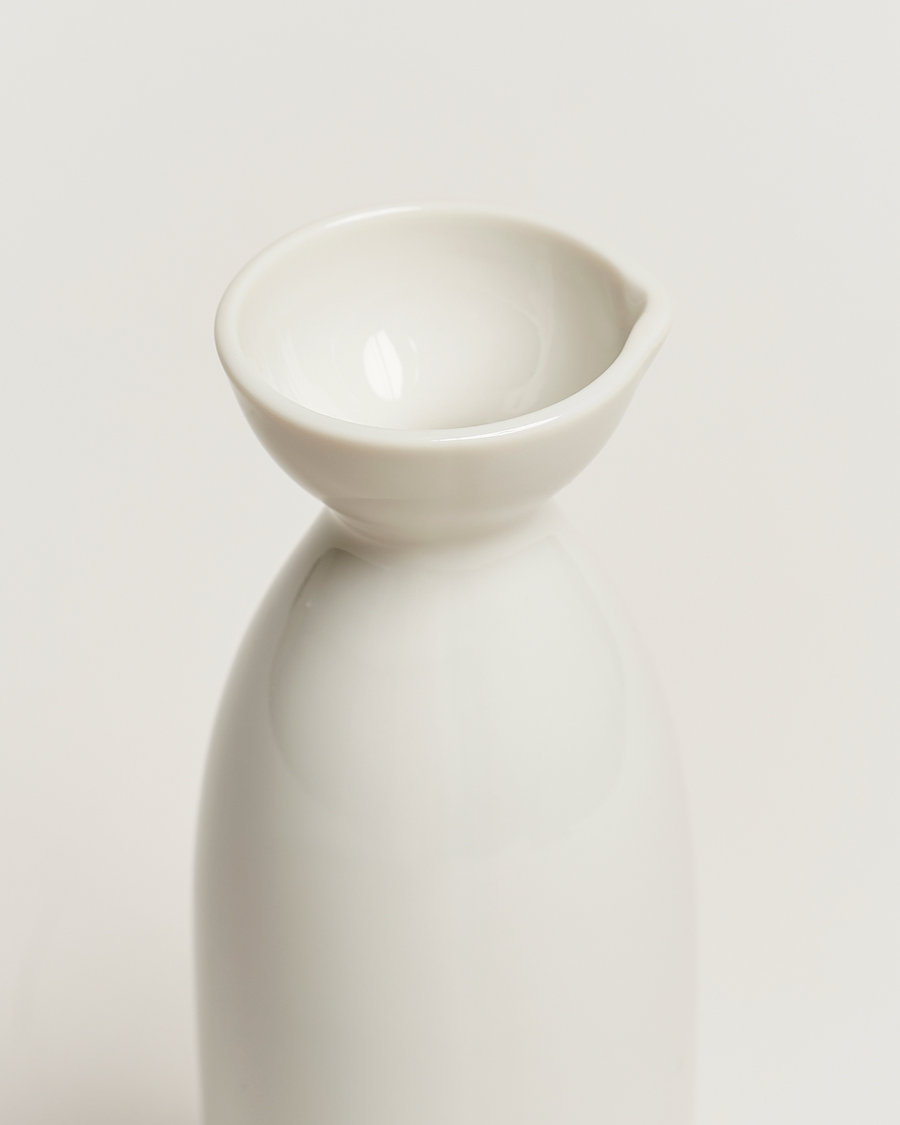 Heren | Beams Japan Large Sake Bottle White | Beams Japan | Large Sake Bottle White