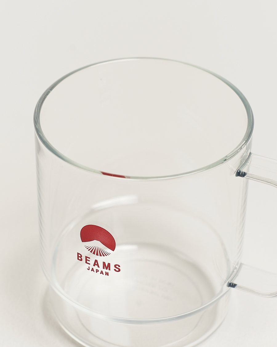 Heren |  | Beams Japan | Stacking Mug White/Red