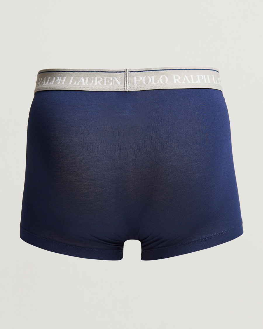 Heren | Ondergoed | Polo Ralph Lauren | 3-Pack Trunk Navy