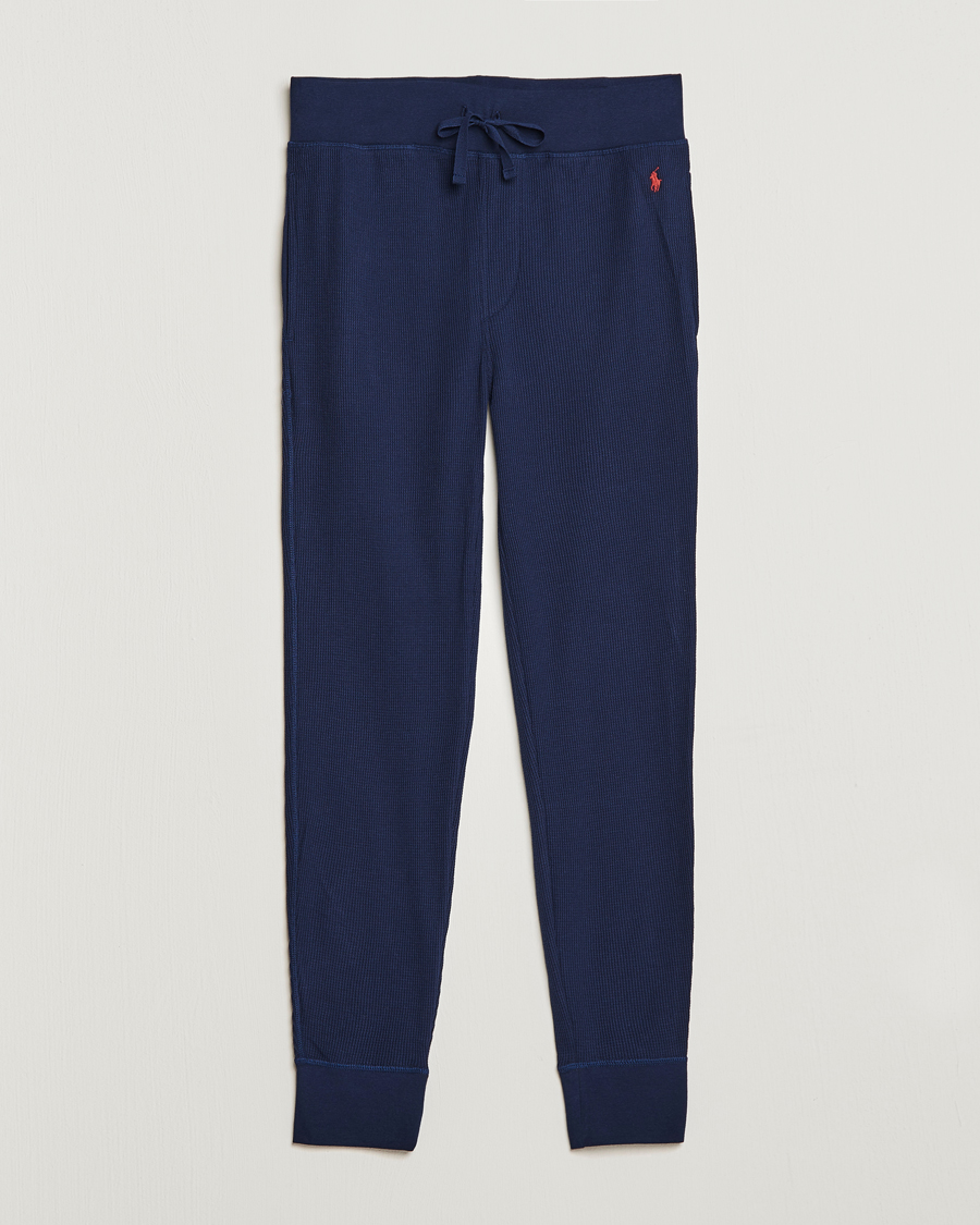 Heren | Broeken | Polo Ralph Lauren | Waffle Sweatpants Cruise Navy