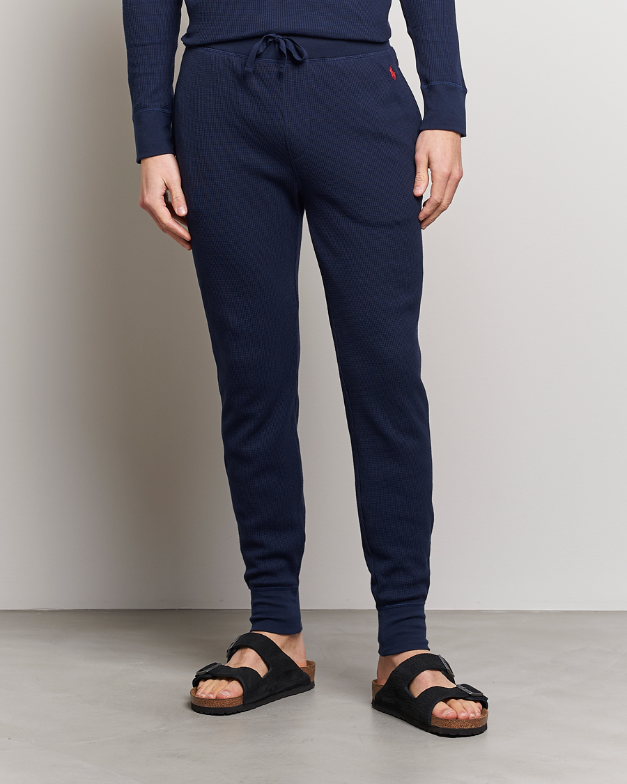Heren | Broeken | Polo Ralph Lauren | Waffle Sweatpants Cruise Navy