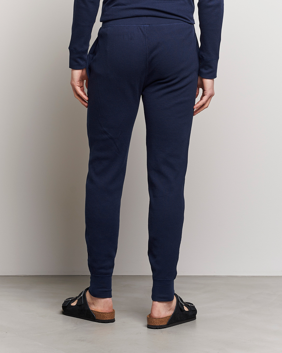 Heren | Broeken | Polo Ralph Lauren | Waffle Sweatpants Cruise Navy