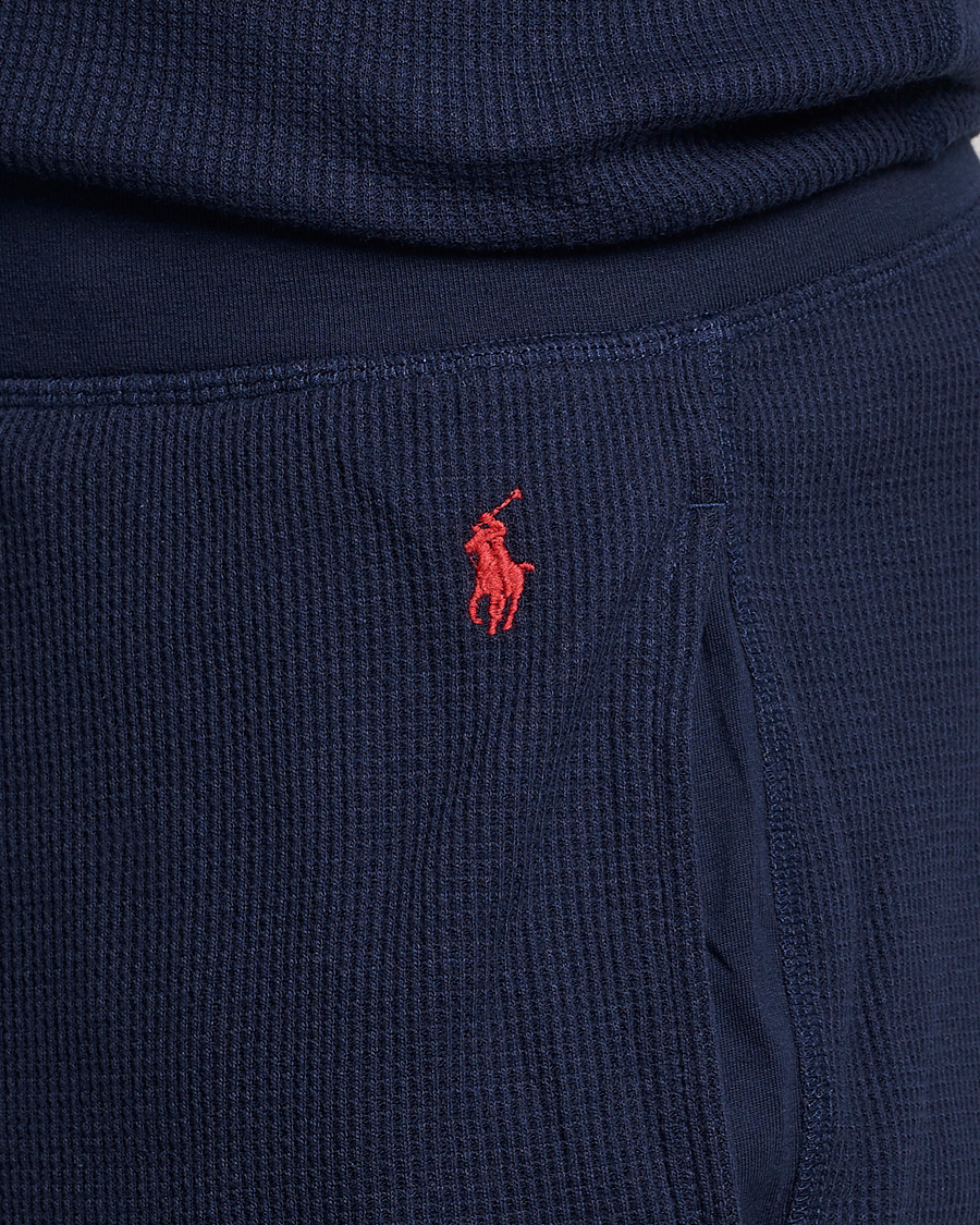 Heren | Broeken | Polo Ralph Lauren | Waffle Sweatpants Cruise Navy