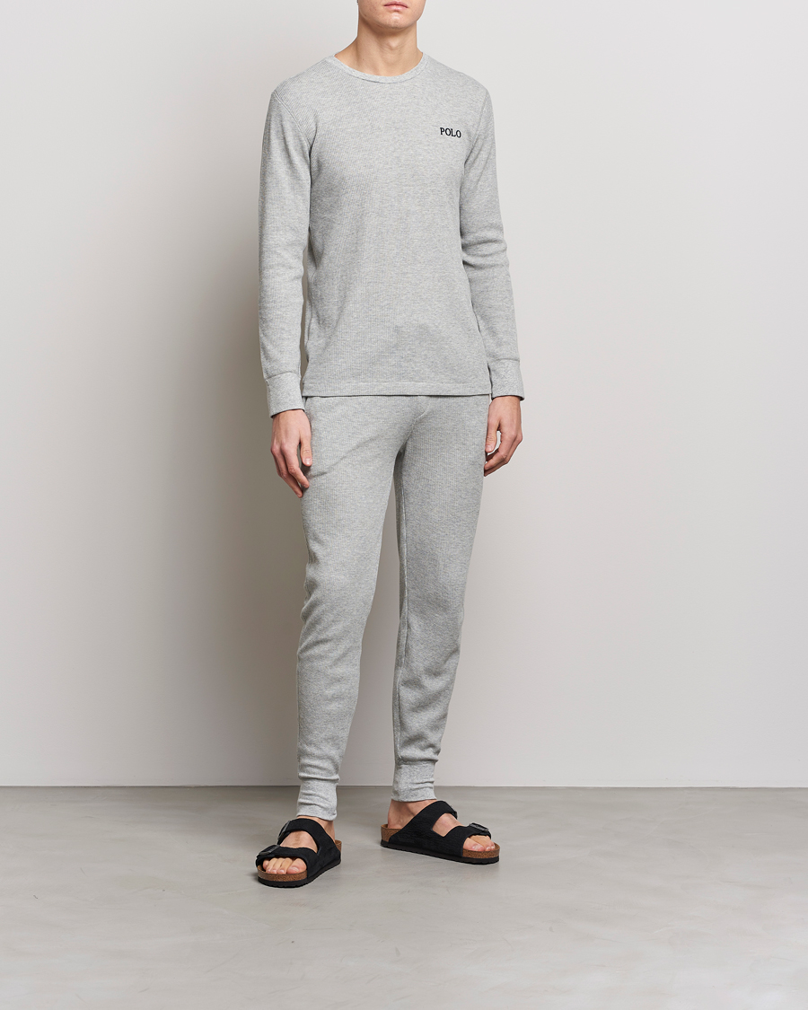 Heren | Broeken | Polo Ralph Lauren | Waffle Sweatpants Andover Heather