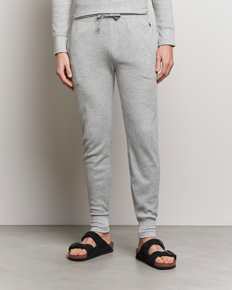 Heren | Broeken | Polo Ralph Lauren | Waffle Sweatpants Andover Heather