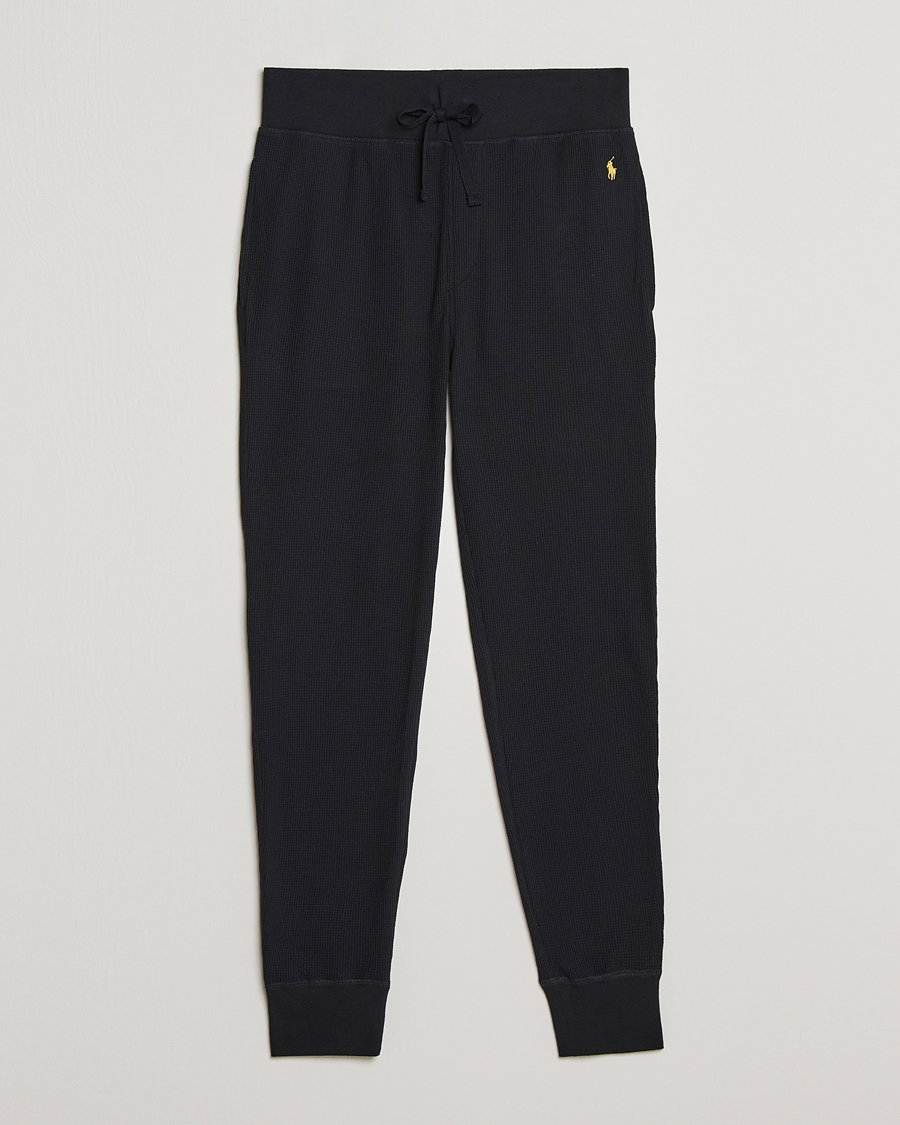 Heren | Broeken | Polo Ralph Lauren | Waffle Sweatpants Black