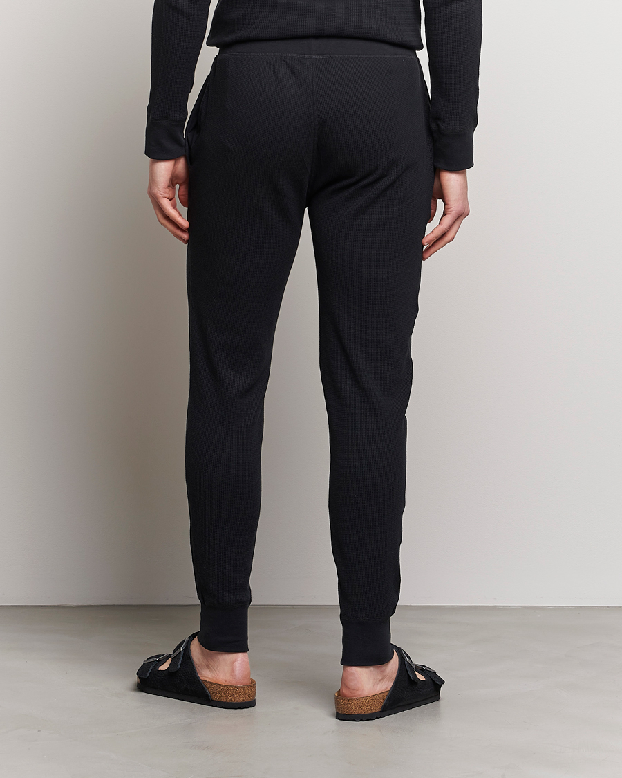 Heren | Broeken | Polo Ralph Lauren | Waffle Sweatpants Black