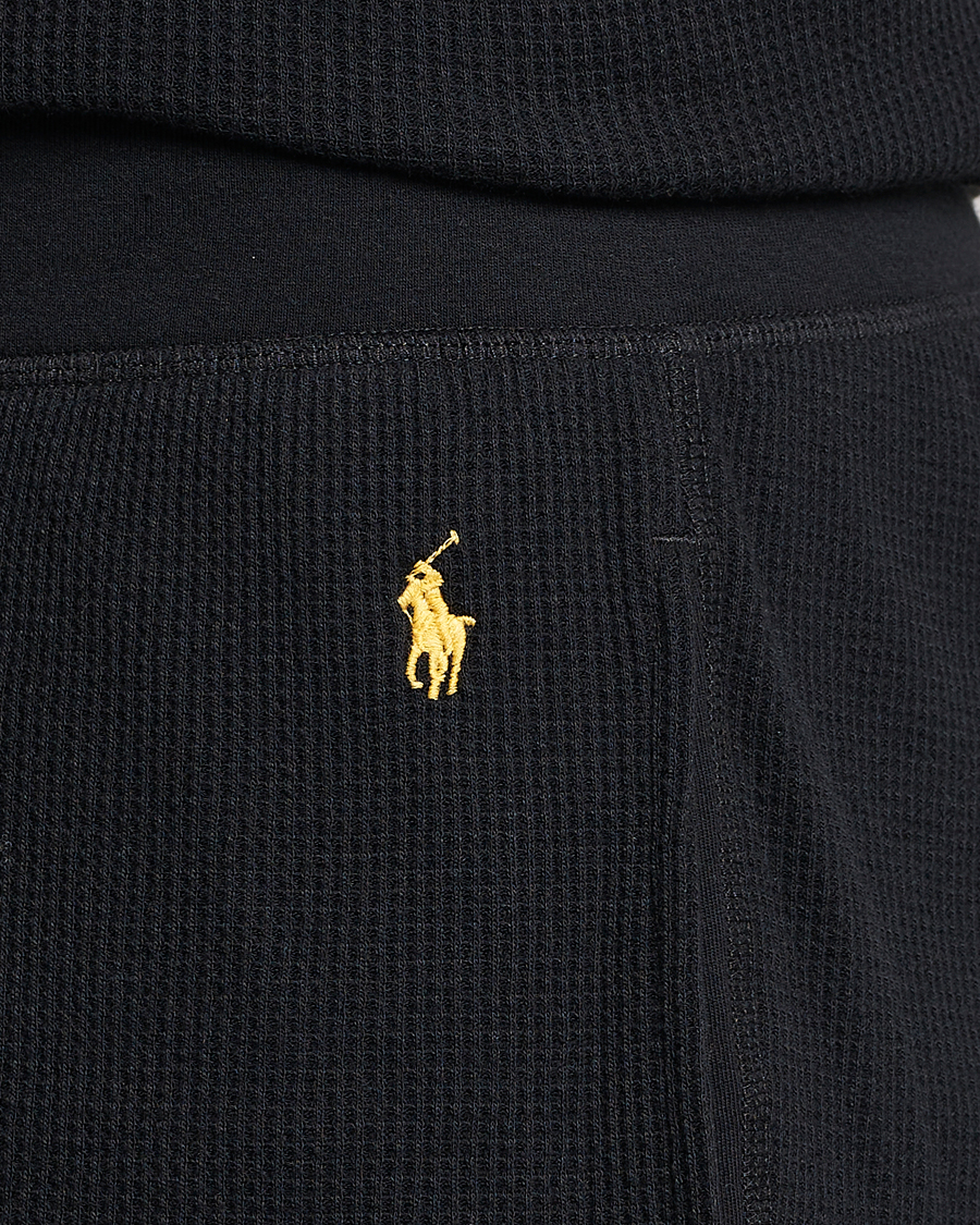 Heren | Broeken | Polo Ralph Lauren | Waffle Sweatpants Black