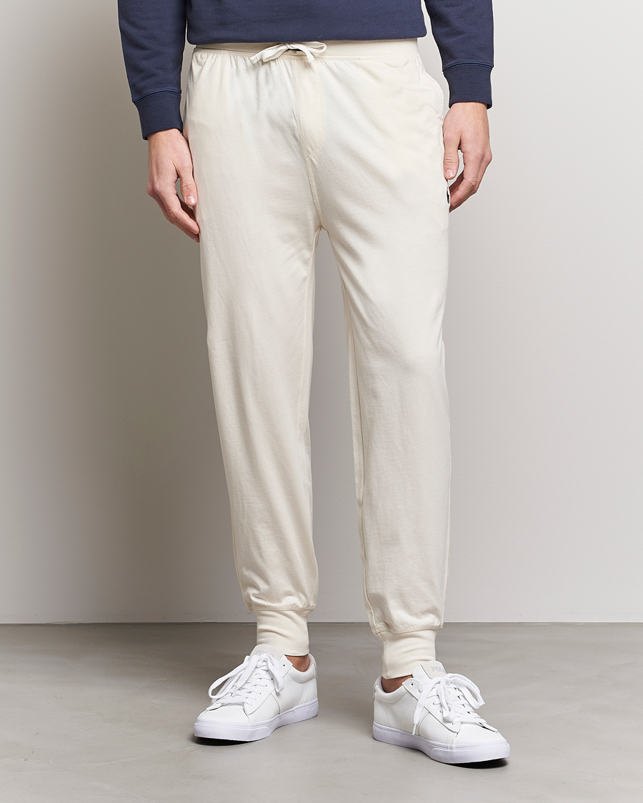 Heren | Broeken | Polo Ralph Lauren | Liquid Cotton Jogger Sweatpants Guide Cream