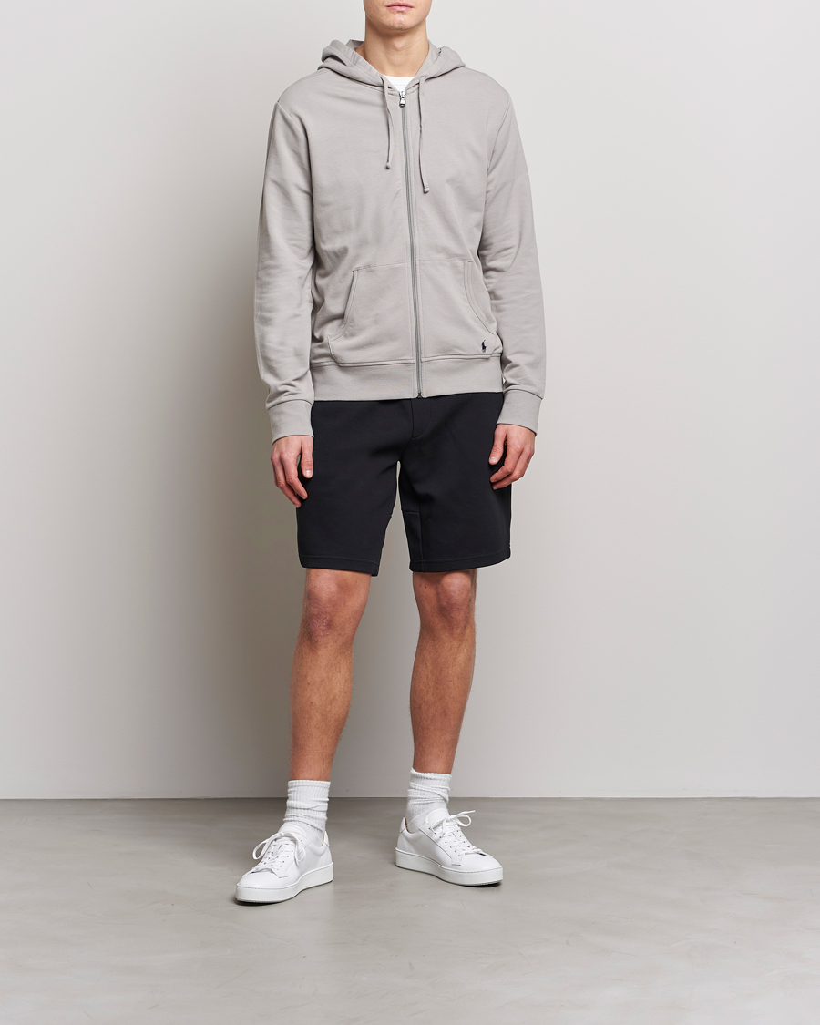 Heren | Truien | Polo Ralph Lauren | Cotton Jersey Long Sleeve Hoodie Grey Frog