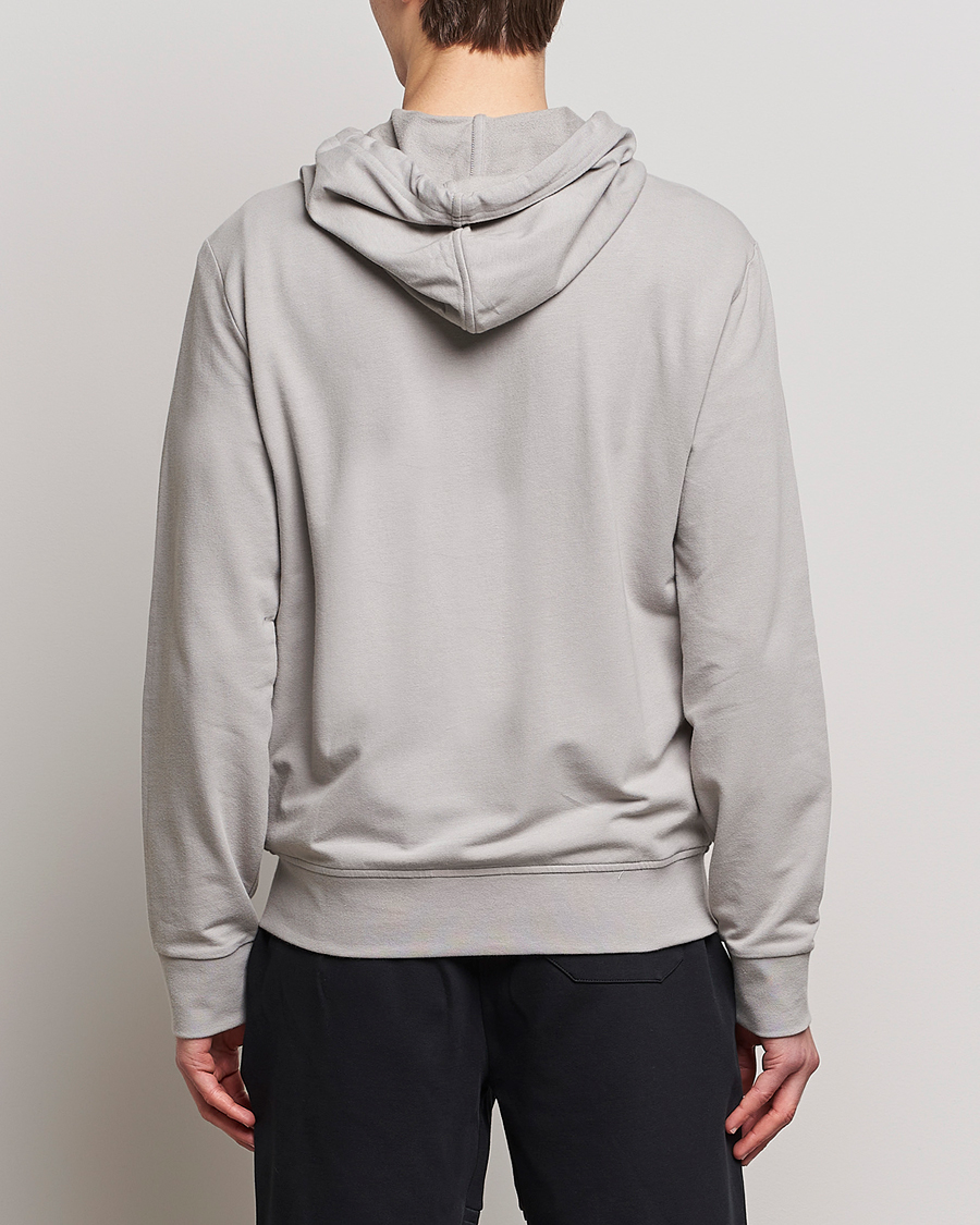 Heren | Truien | Polo Ralph Lauren | Cotton Jersey Long Sleeve Hoodie Grey Frog
