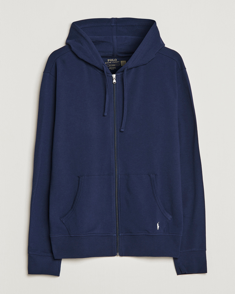 Heren | Truien | Polo Ralph Lauren | Cotton Jersey Long Sleeve Hoodie Cruise Navy
