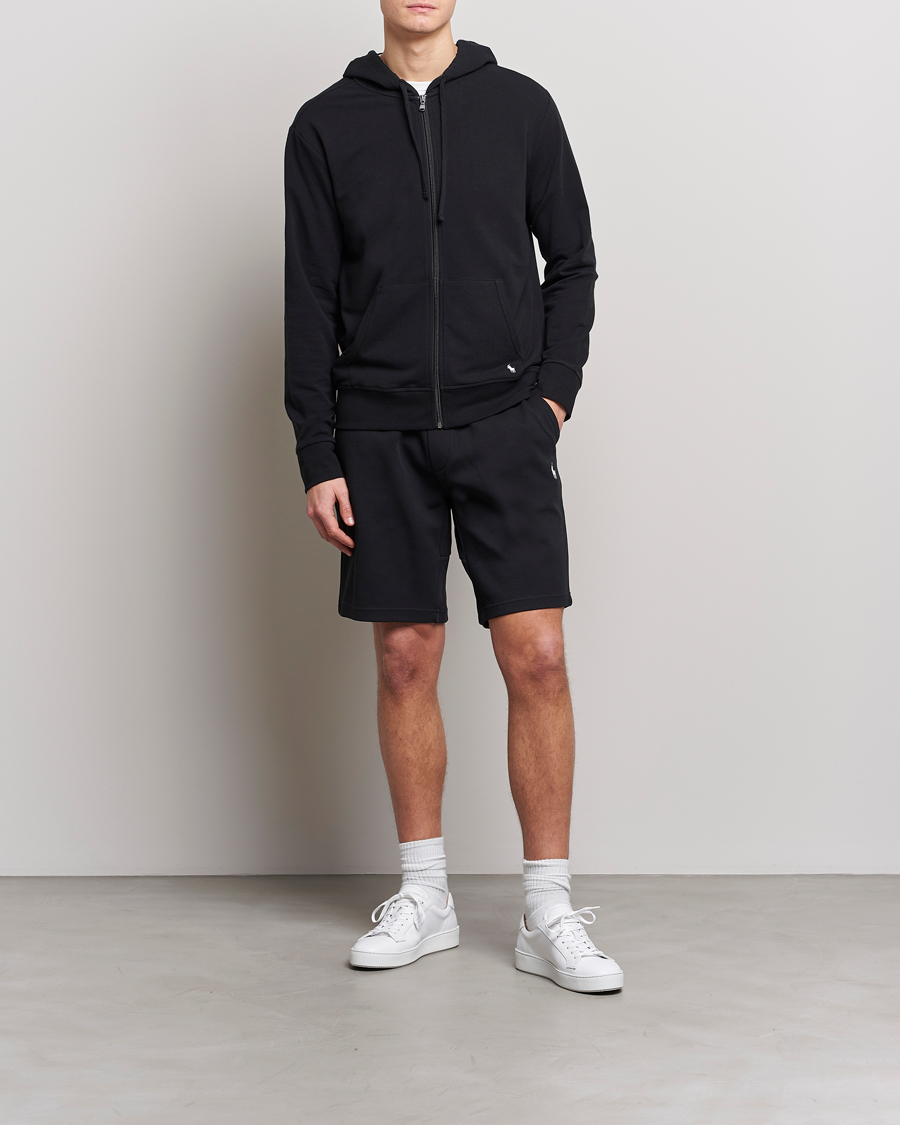 Heren | Truien | Polo Ralph Lauren | Cotton Jersey Long Sleeve Hoodie Polo Black
