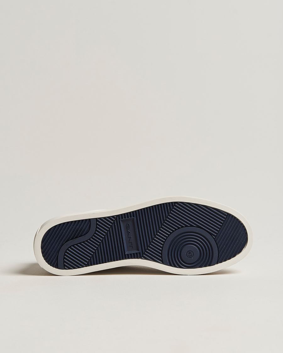 Heren | GANT Mc Julien Leather Sneaker White | GANT | Mc Julien Leather Sneaker White