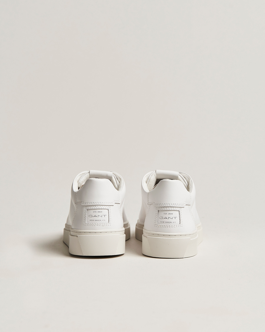 Heren | GANT Mc Julien Leather Sneaker White | GANT | Mc Julien Leather Sneaker White