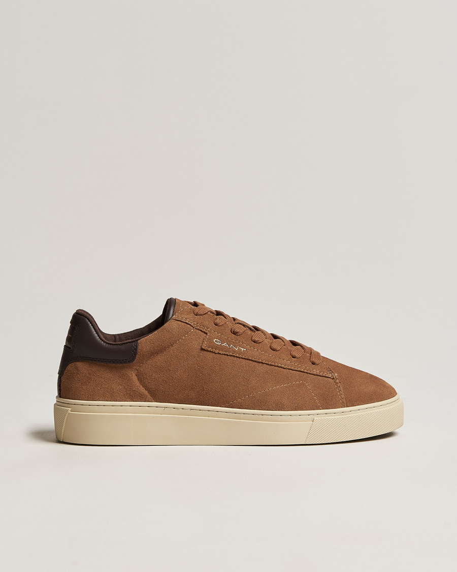 Heren | GANT Mc Julien Suede Sneaker Walnut | GANT | Mc Julien Suede Sneaker Walnut