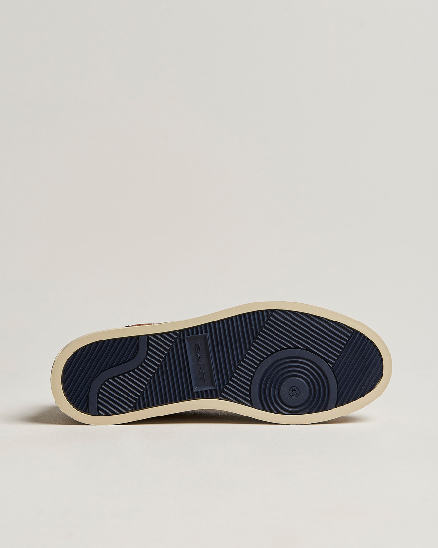 Heren | GANT Mc Julien Suede Sneaker Walnut | GANT | Mc Julien Suede Sneaker Walnut