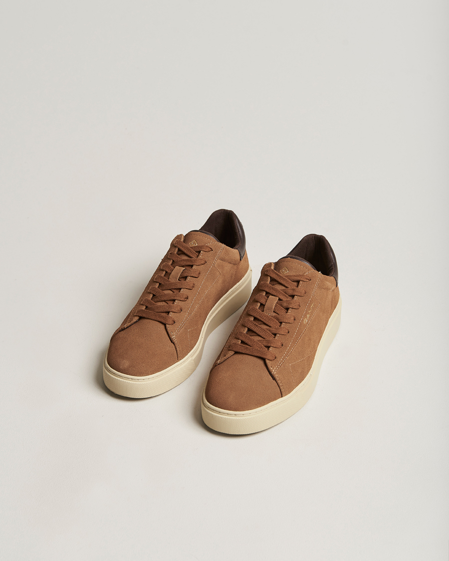 Heren | GANT Mc Julien Suede Sneaker Walnut | GANT | Mc Julien Suede Sneaker Walnut