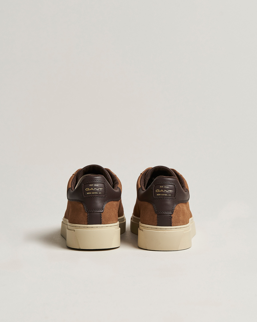 Heren | GANT Mc Julien Suede Sneaker Walnut | GANT | Mc Julien Suede Sneaker Walnut