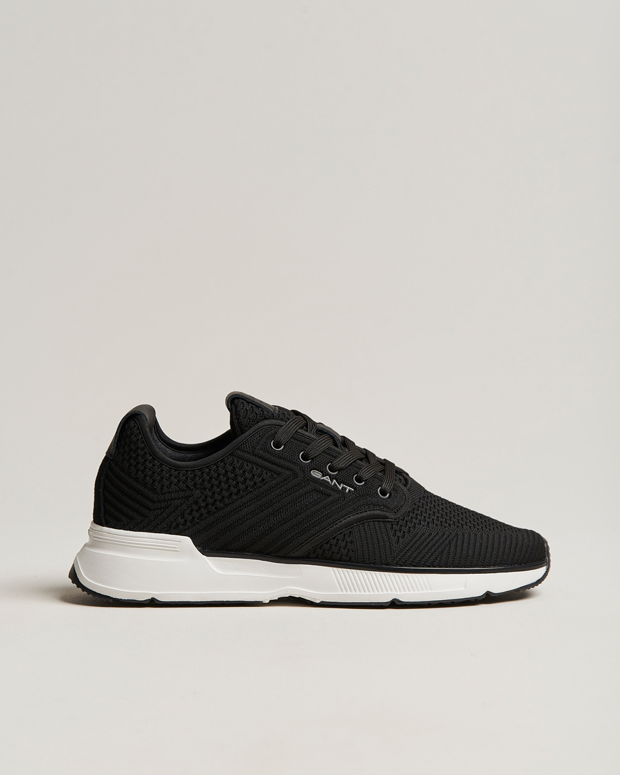 Heren | GANT Beeker Mesh Sneaker Black | GANT | Beeker Mesh Sneaker Black