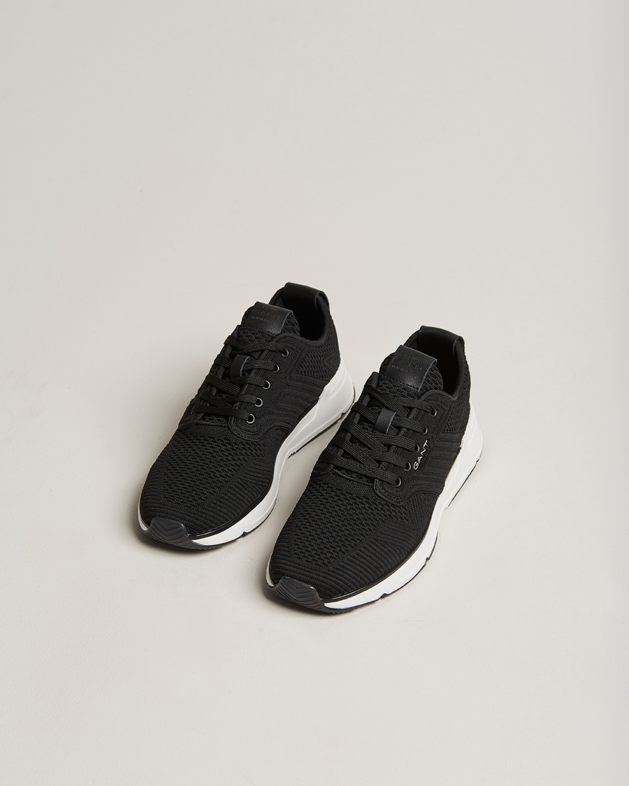 Heren | GANT Beeker Mesh Sneaker Black | GANT | Beeker Mesh Sneaker Black