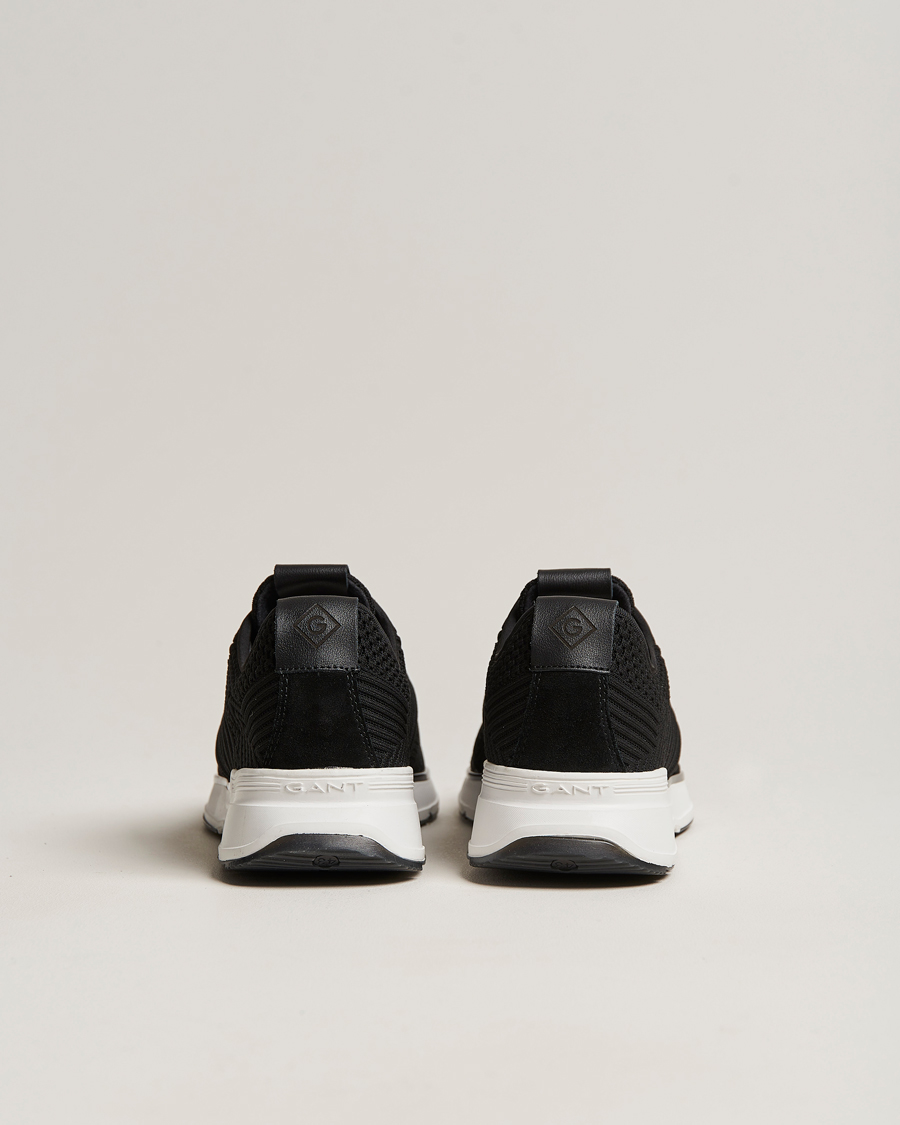 Heren | GANT Beeker Mesh Sneaker Black | GANT | Beeker Mesh Sneaker Black