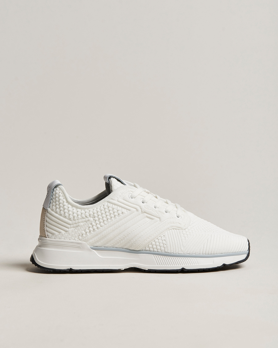 Heren | GANT Beeker Mesh Sneaker Off White | GANT | Beeker Mesh Sneaker Off White