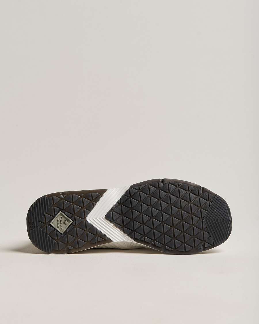 Heren | GANT Beeker Mesh Sneaker Off White | GANT | Beeker Mesh Sneaker Off White